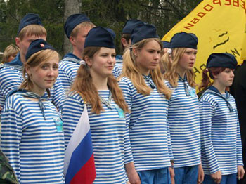 Студенты Казани соревнуются в лучшем исполнении военно-патриотической песни