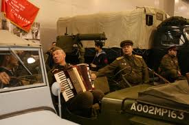Военная песня в России