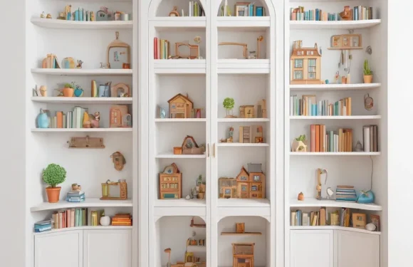 Функциональные стены: concealed storage и дополнительные возможности