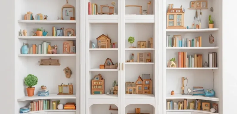 Функциональные стены: concealed storage и дополнительные возможности