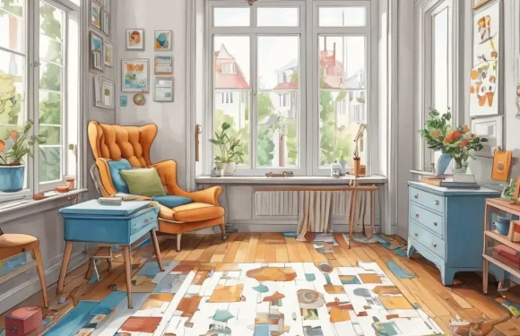 Тренды в дизайне полов на 2026 год: что будет в моде
